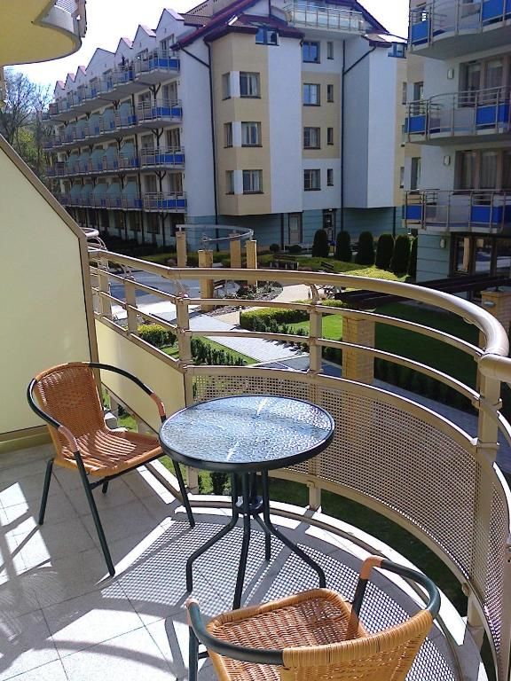 Апартаменты Apartament Słoneczny Свиноуйсьце