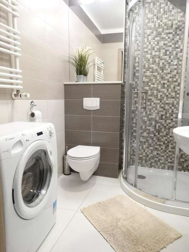 Апартаменты Apartament Słoneczny Свиноуйсьце-20