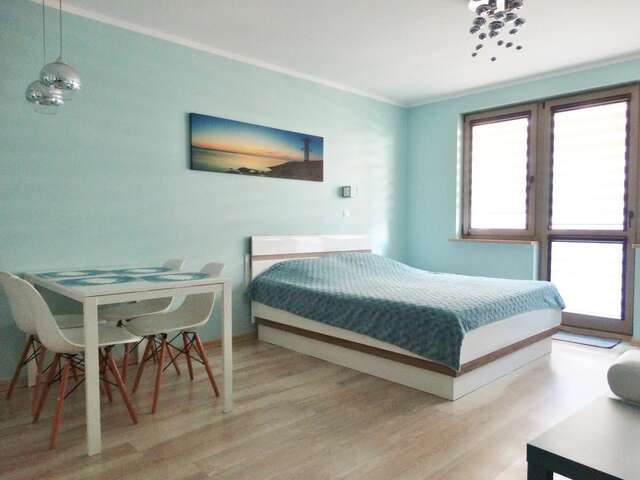 Апартаменты Apartament Słoneczny Свиноуйсьце-38