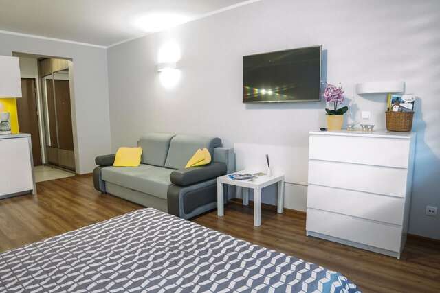 Апартаменты Apartament Słoneczny Свиноуйсьце-47